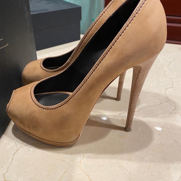 Giuseppe Zanotti peep toe - Picture 3 of 10